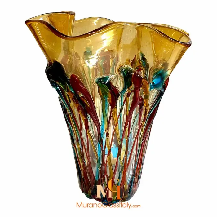 Designer Vasen Glas aus Italien