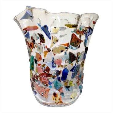 Designer Glass Vase
