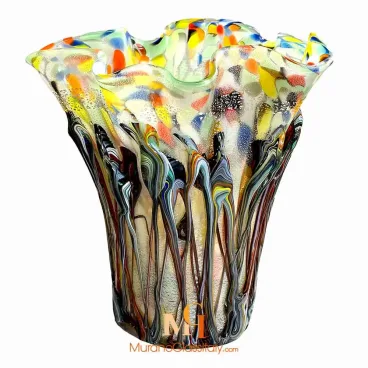 Designer Glass Vase