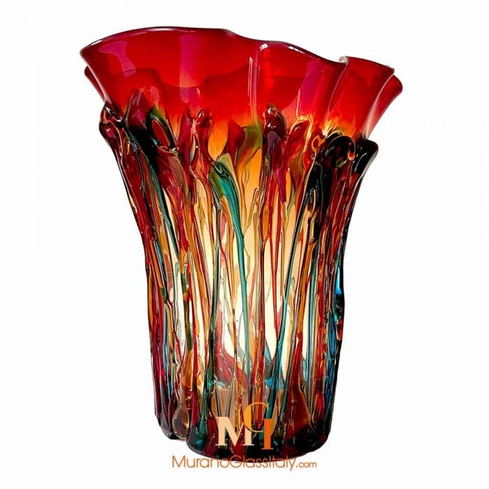 Designer Glass Vase