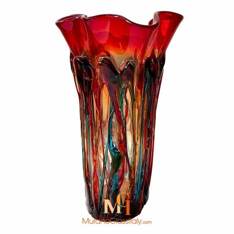 イタリア雑貨・ピエロコレクション【MURANO GLASS 赤の紳士】 イタリア雑貨・ピエロコレクション【MURANO GLASS 赤の紳士】