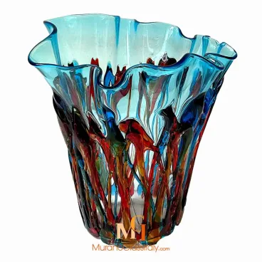 Designer Glass Vase
