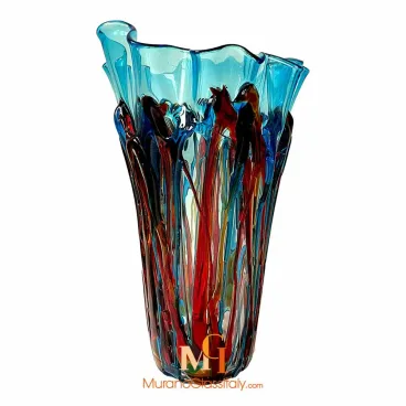 Designer Glass Vase