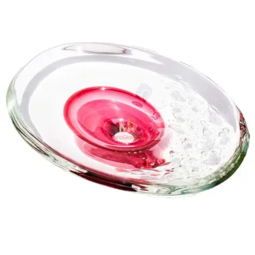 Lampone - Большая чаша из выдувного стекла