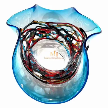 Large Murano Glass Bowl
