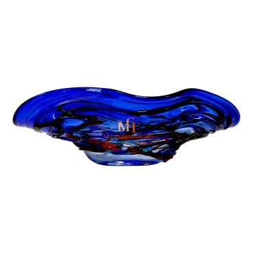 Large Murano Glass Bowl