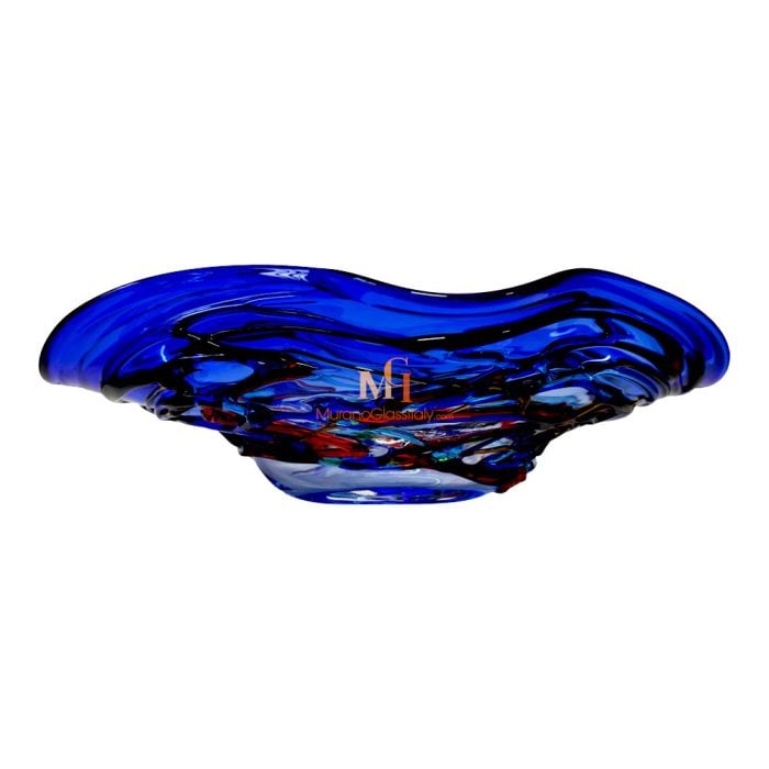 Large Murano Glass Bowl