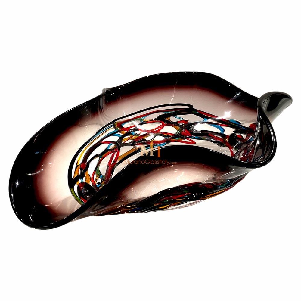 Large Murano Glass Bowl - Shop Online | MADE IN ITALY SHOP Large Murano Glass Bowl - Shop Online | MADE IN ITALY SHOP
