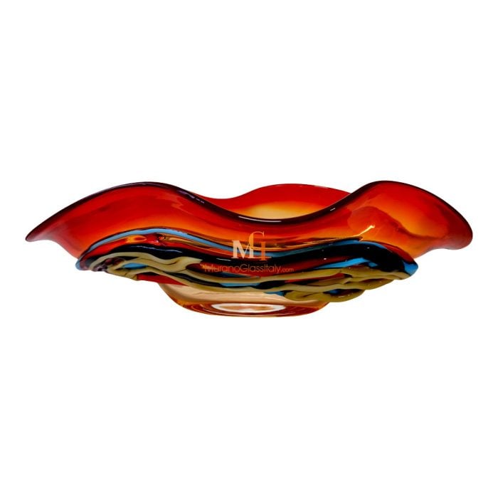 Large Murano Glass Bowl