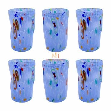 Colored Drinking Glasses