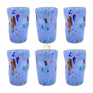 Colored Drinking Glasses