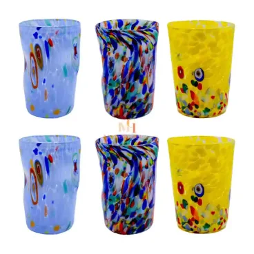 Colored Drinking Glasses
