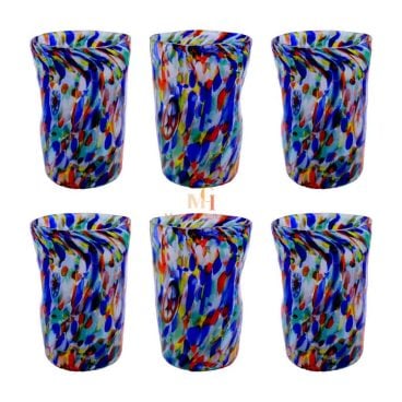 Colored Drinking Glasses