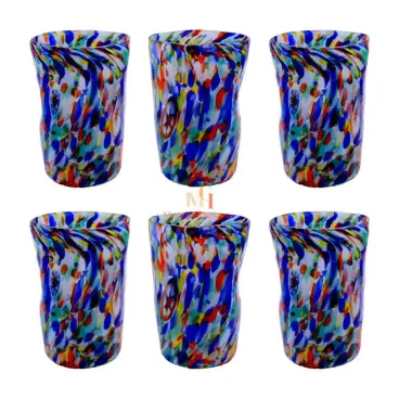 Colored Drinking Glasses