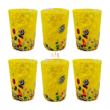 Colored Drinking Glasses