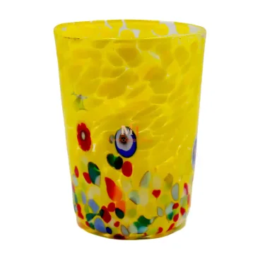 Colored Drinking Glasses