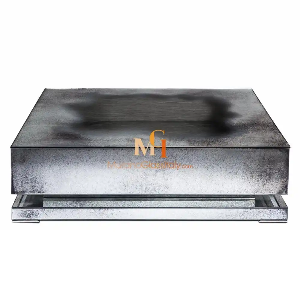 Agerola - Italian Glass Coffee Tables