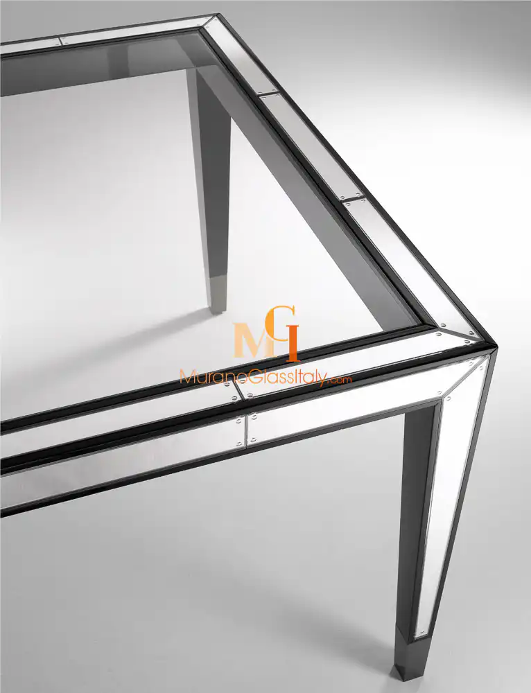 Burano – Luxury Modern Dining Table – Details