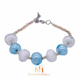 bracelet verre de murano
