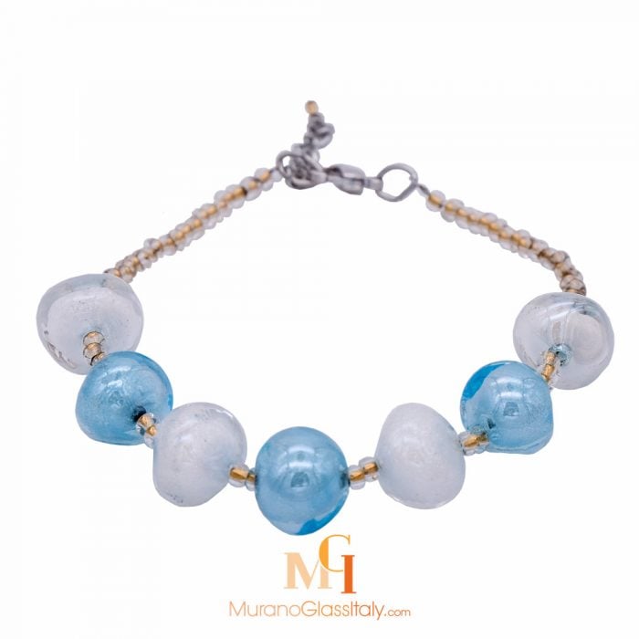 murano bead bracelets