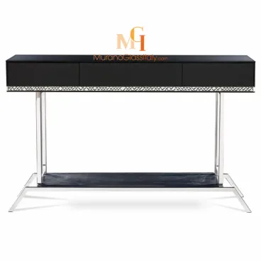 Erchie - Консольный столик из мрамора и стекла