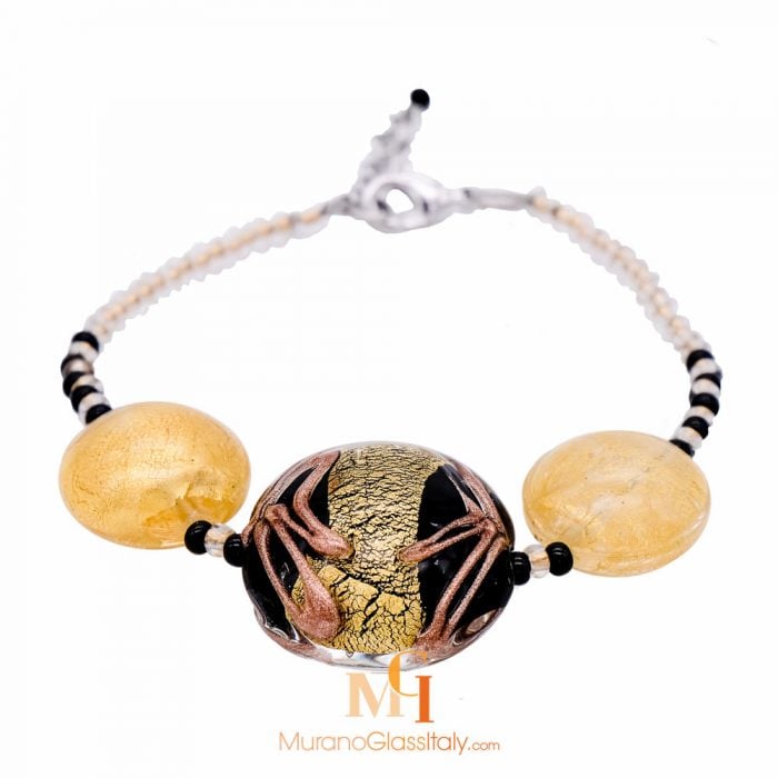 murano glass bracelet made in italy