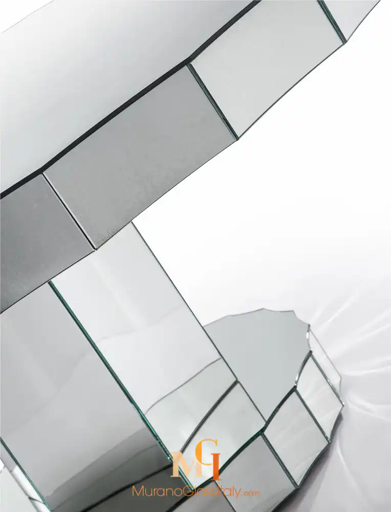 Giudecca – Italian Glass Table – Details