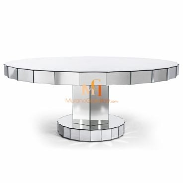 italian glass table