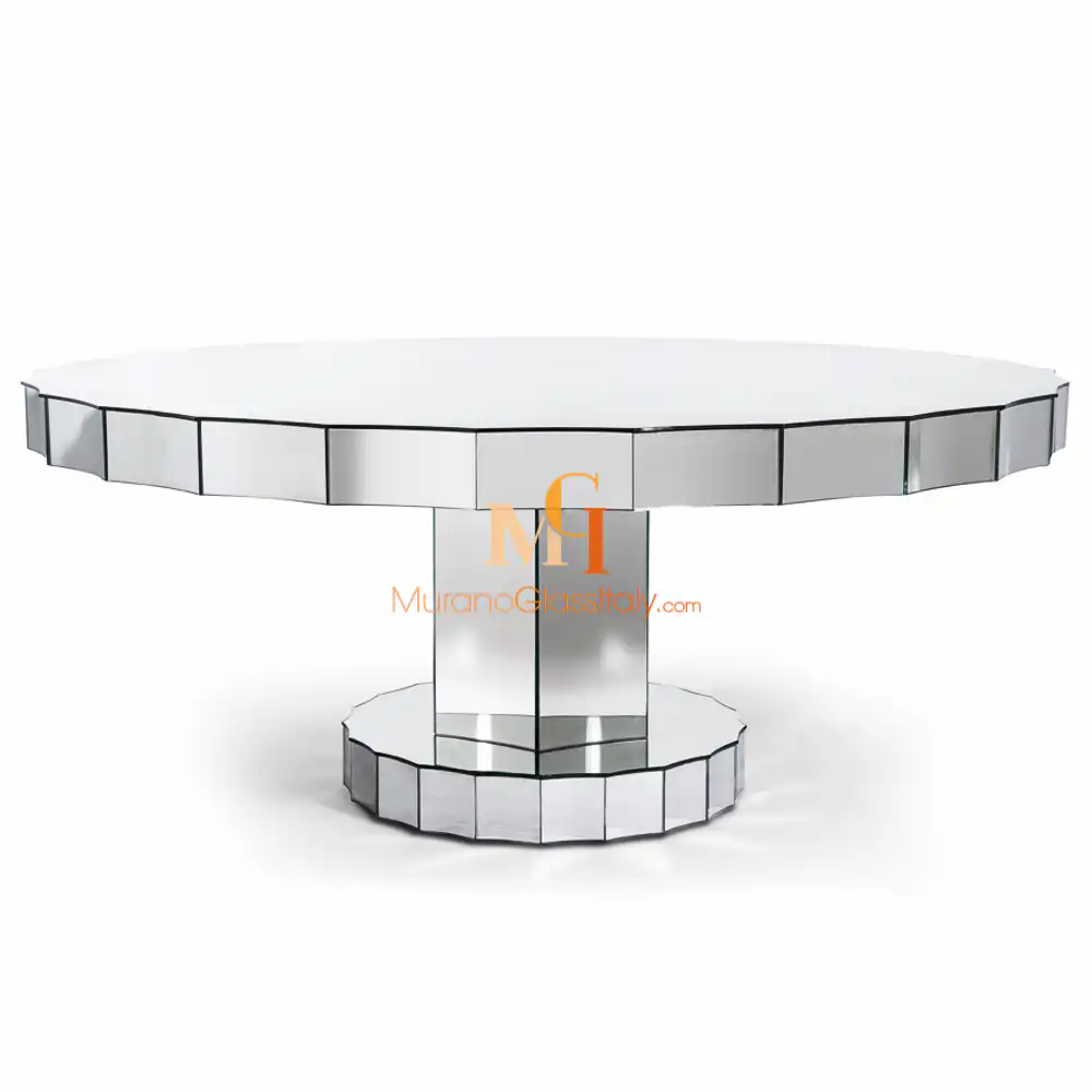 Giudecca - Italian Glass Table - Main italian glass table