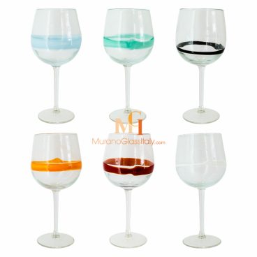handmade wine glasses