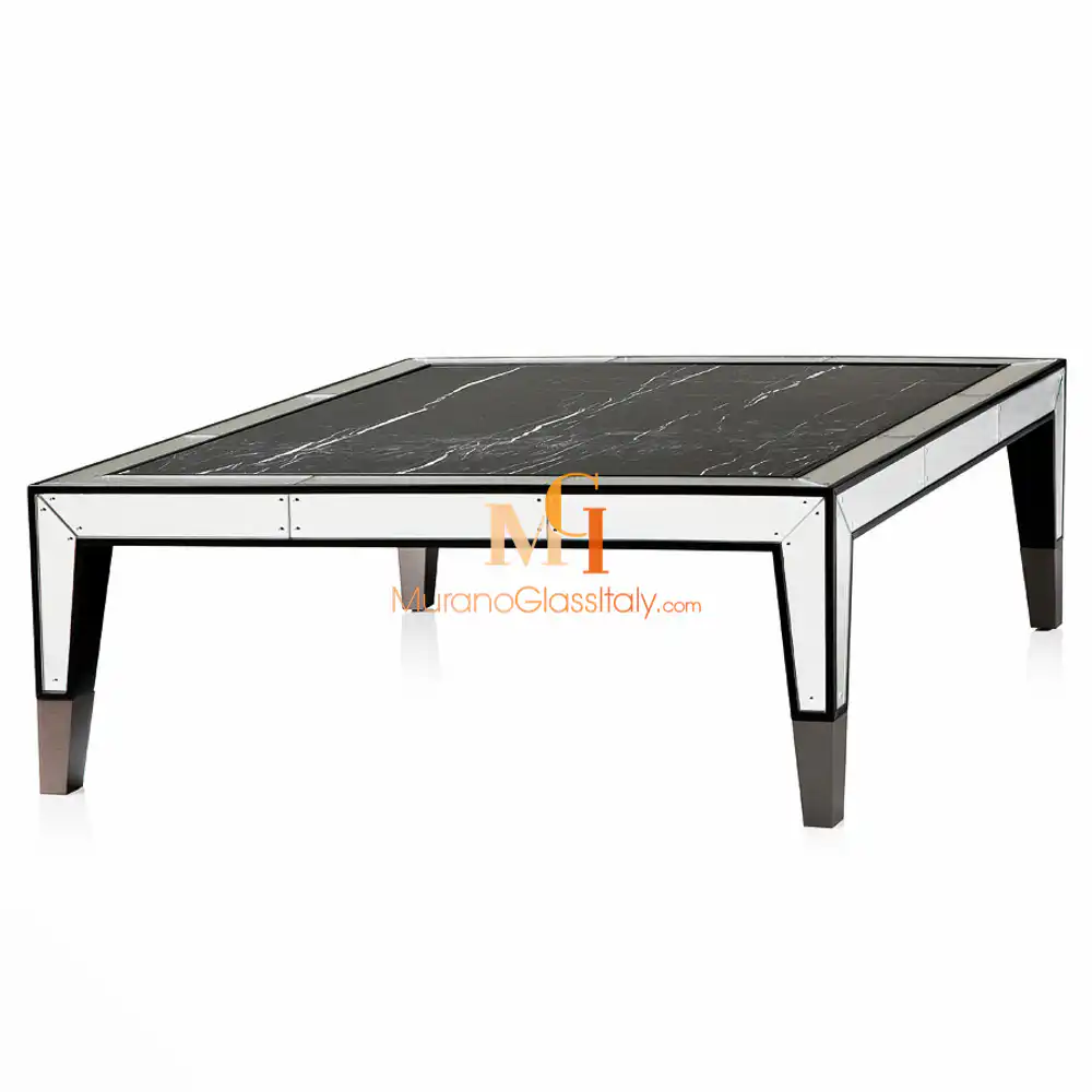 Nocelle - Italian Glass Coffee Table