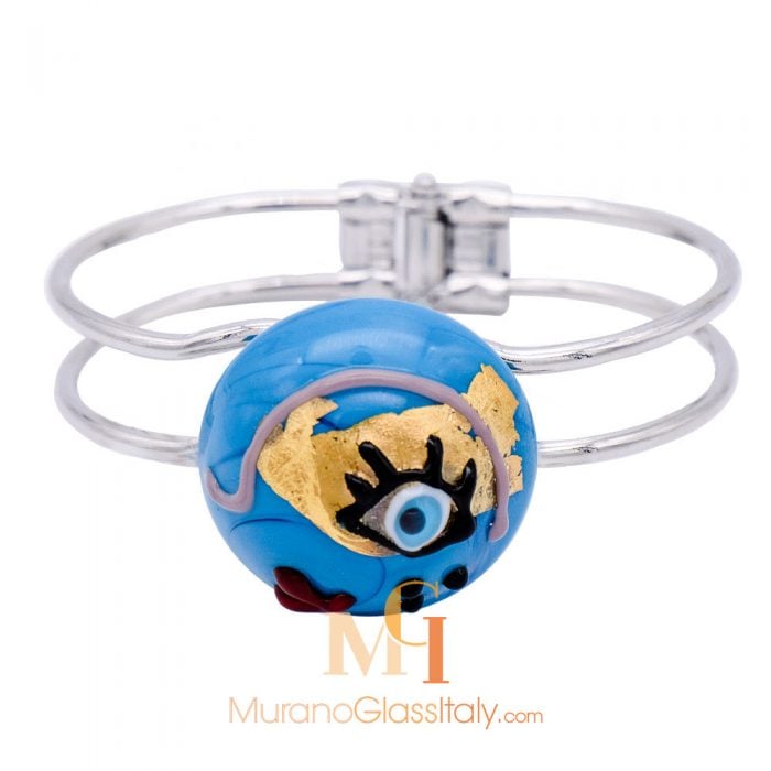 bracelet murano multicolore