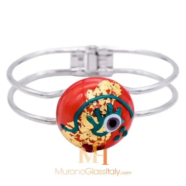 Passion Rouge - Bracelet Murano Multicolore