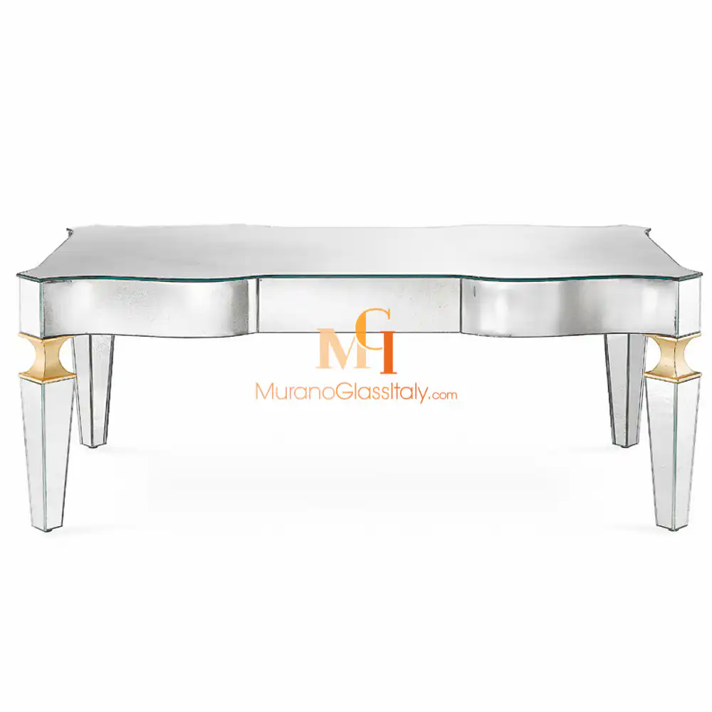 Pogerola - Spiegelglas Couchtisch spiegelglas couchtisch