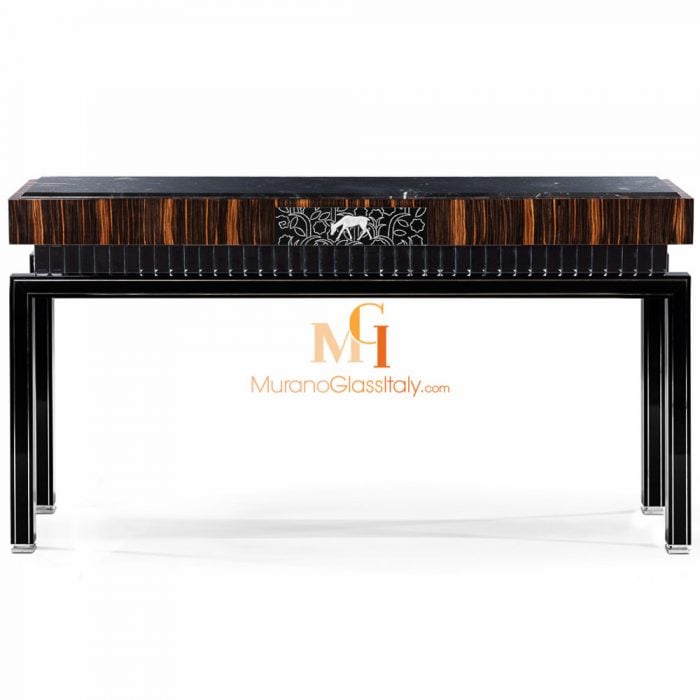 console contemporaine design