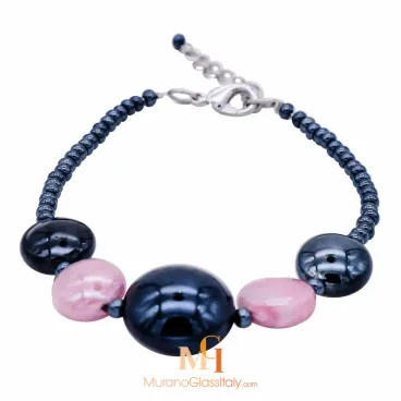 Secret - イタリア製ガラス・ブレスレット