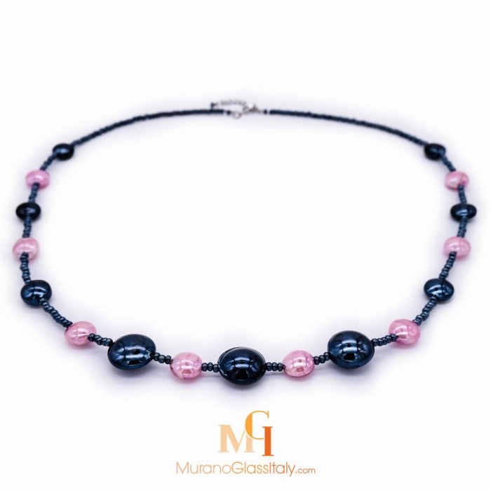 collier murano multicolore