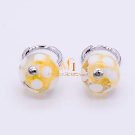 Boucles d'Oreilles Dormeuses Plaqué Or - Torso Boucles d'Oreilles Dormeuses Plaqué Or - Torso
