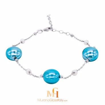 Bracelet en Verre Murano