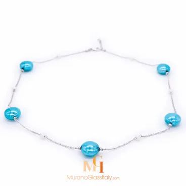 venetian bead necklace