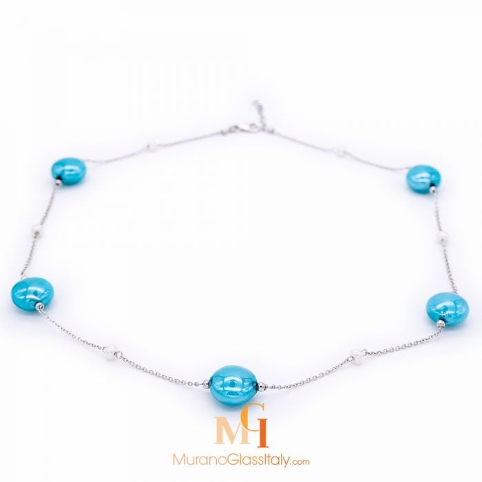 venetian bead necklace