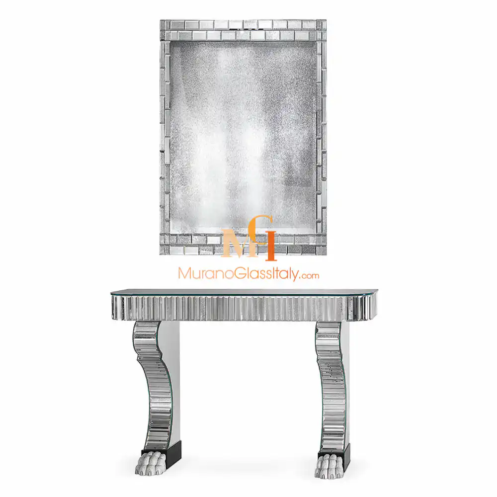 Sorrento – Verspiegelte Konsolentisch – Set