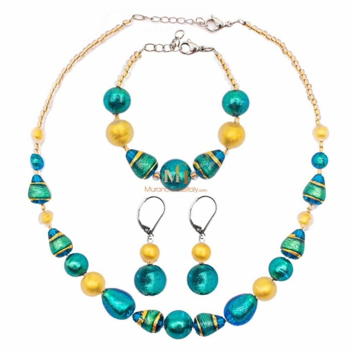 Schmuck aus Murano Glas