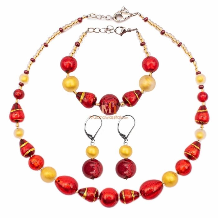 Schmuck aus Murano Glas