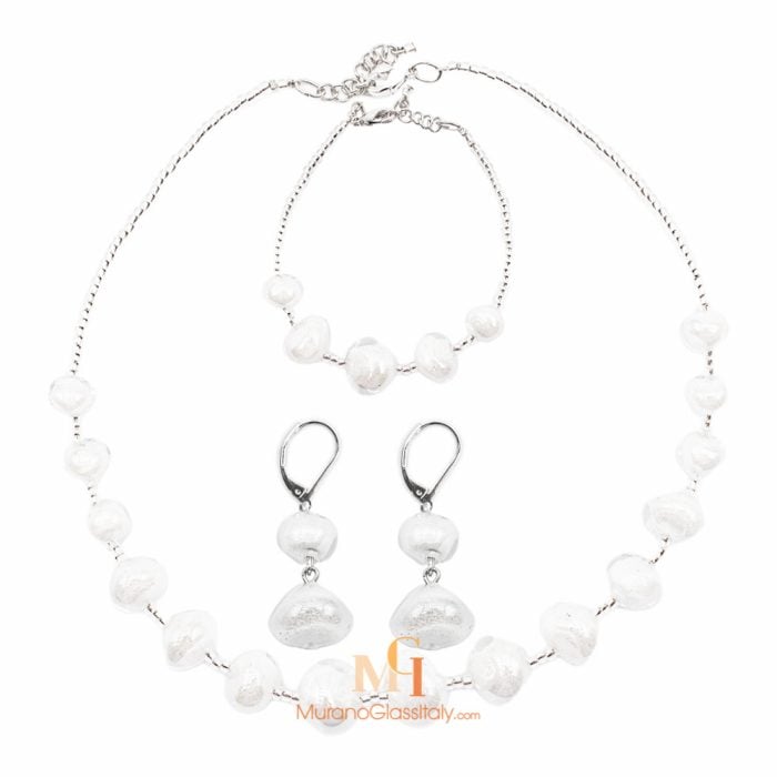 Glass Jewelry Set