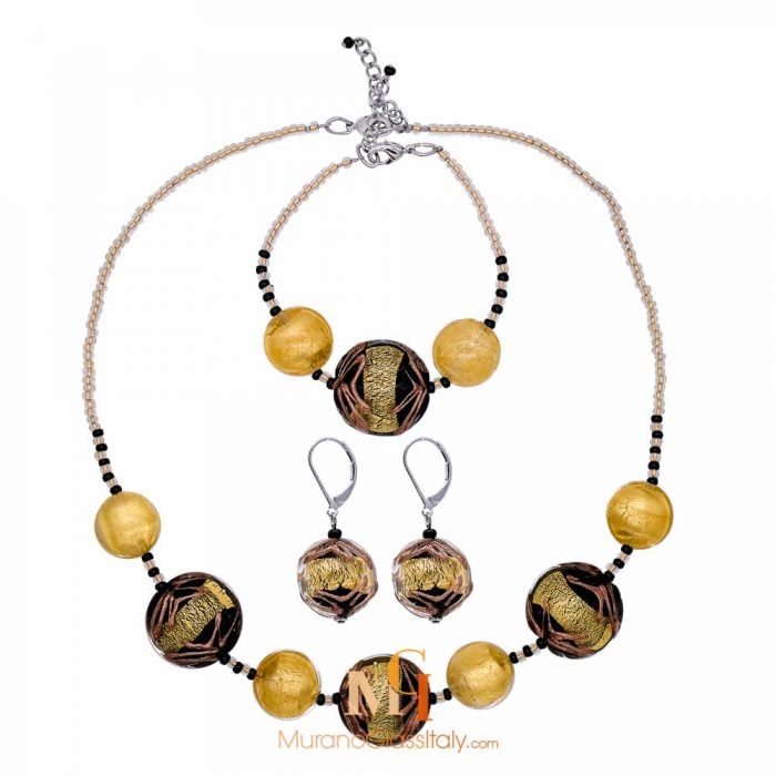 ensemble bijoux femme or