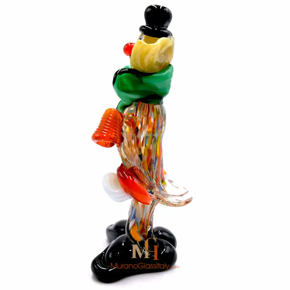 Hardy 3 — Hand Blown Glass Clowns