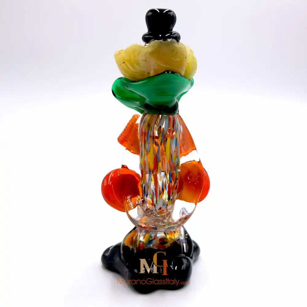 Hardy 5 — Hand Blown Glass Clowns