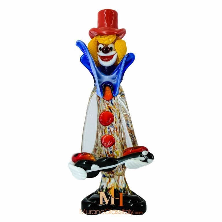 Murano Glass Clown Buy Online OFFICIAL MURANO SHOP