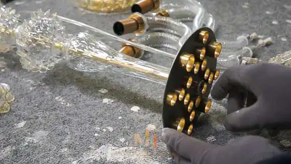 Adding the arm plate